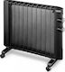 De'Longhi HMP1000 0112404002 Convectoare pardoseală 1000W Mica 67.6x57cm Negru