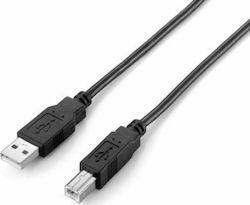 Equip 128862 USB 2.0 USB-A male σε USB-B male 5m