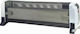 Rohnson Konvektorheizung Boden 1500W Mica 74x23cm Weiß