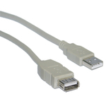 USB 2.0 Cable USB-A male - USB-A female 3m