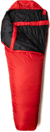Snugpak Sleeping Bag Μονό 2 Εποχών Travelpak 1 Flame Red