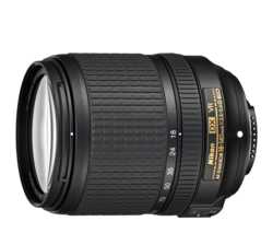 Nikon Crop Φωτογραφικός Φακός AF-S Nikkor 18-140mm f/3.5-5.6G ED DX VR Wide Angle Zoom για Nikon F Mount Black