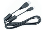 Canon USB 2.0 Kabel USB-A-Stecker - USB-B-Stecker Schwarz 1.9m 1892B001