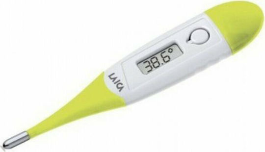 Laica TH3302 Digital Armpit Thermometer Green