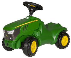Rolly Toys Minitrac John Deere 6150R για 12+ μηνών