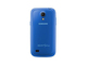 Samsung Coperta din spate Silicon Albastru (Galaxy S4 mini) EF-PI919BCEGWW