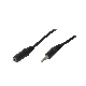 LogiLink 3.5mm Jack Cable Male to Female Black 3m CA1054