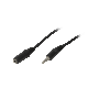 LogiLink 3.5mm Jack Cable Male to Female Black 5m