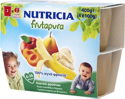 Nutricia Fruchtcreme Frutapura für 6m+ 400gr