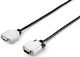 Equip Cable VGA male - VGA female Μαύρο 3m (118851)