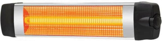 Kumtel Επιτοίχια Σόμπα Χαλαζία με Θερμοστάτη 2500W