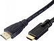 Equip HDMI 1.4 High Speed 1080p 120Hz Cable HDMI Male - HDMI Male 7.5m Black