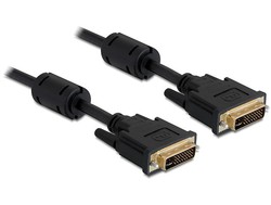 DeLock DVI-I Мъжки - DVI-I Мъжки 83112
