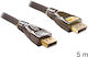 DeLock DisplayPort Cable Male - DisplayPort Male 5m Black (82773)