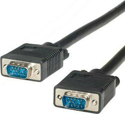 Roline Cable VGA male - VGA male 2m (S3602-20)