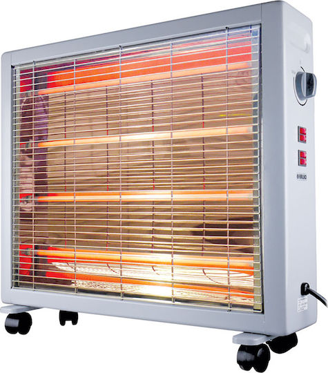 Kalko K2000 Heizung Quarz mit Thermostat 2400W