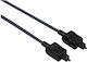 HAMA Optical Audio Cable TOS male - TOS male Μαύρο 1.5m (00029990)