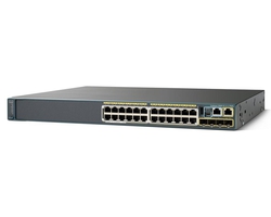 Cisco 2960X-24PS-L Managed L3 PoE