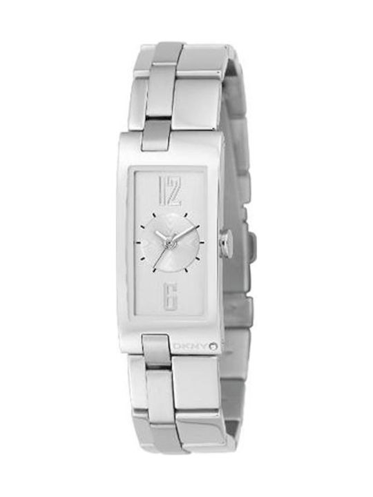 DKNY Uhr mit Silber Metallarmband