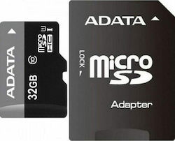 Adata Premier microSDHC 32GB Class 10 U1 V10 UHS-I with Adapter
