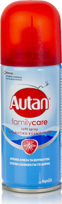 Autan Family Care Soft Insektenabwehrmittel Lotion in Spray Geeignet für Kinder 100ml