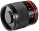 Samyang Voller Rahmen Kameraobjektiv 300mm f/6.3 ED UMC CS Teleobjektiv für Sony E Mount Black