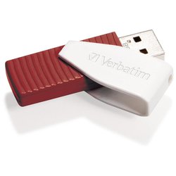 Verbatim Swivel 16ГБ USB 2.0 Червен