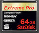 Sandisk Extreme Pro CompactFlash 64GB