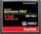 Sandisk Extreme Pro CompactFlash 128GB 160MB/s
