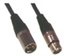 X-treme CR-675/10M Kabel XLR-Stecker - XLR-Buchse Schwarz 10m (CR-675/10M)