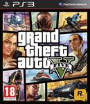 Grand Theft Auto V PS3 Game (Used)