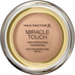 Max Factor Miracle Touch Cream Compact Make Up 75 Golden 11.5gr