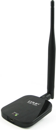 EDUP EP-MS8515 USB Network Adapter with Wireless Wi-Fi Connection 150Mbps and Detachable Antenna