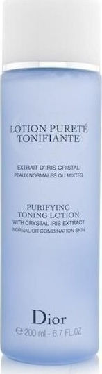 Dior Purifying Toning Lotion Normal/Combination Skin Lotion Τόνωσης Προσώπου 200ml