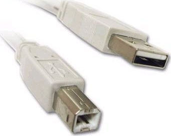 Roline USB 2.0 Kabel USB-A-Stecker - USB-B-Stecker Gray 3m S3103-100