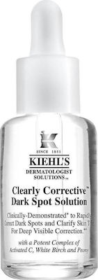 Kiehl's Clearly Corrective Dark Spot Solution Feuchtigkeitsspendend Serum Gesicht für Falten 30ml