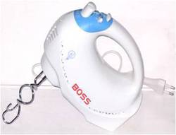 Boss SW 601 Hand Mixer 200W White