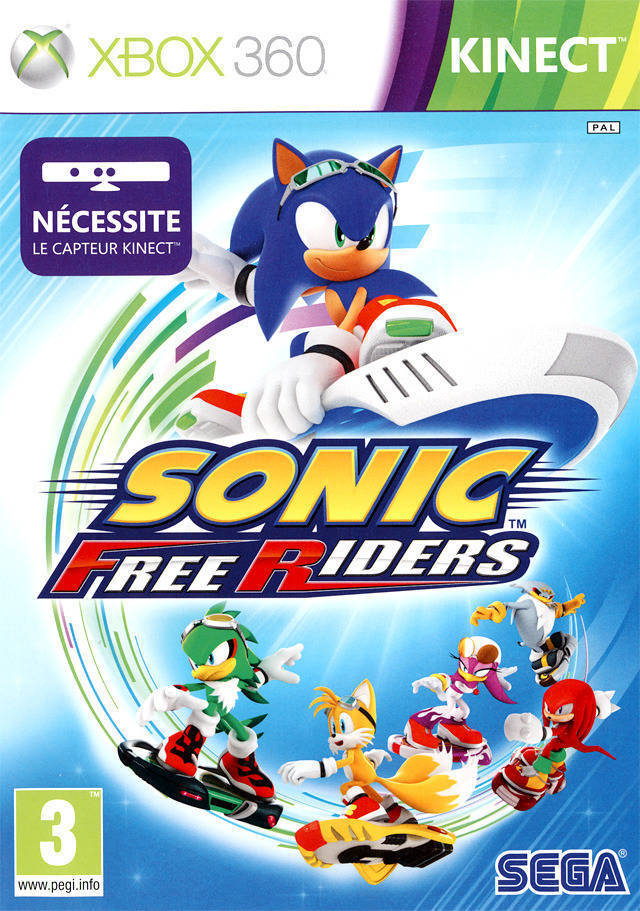 download free sonic free riders xbox one