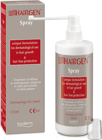 Boderm Hairgen Lotion Μαλλιών κατά της Τριχόπτωσης 125ml
