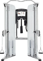 BodyCraft PFT 44709 Crossover cu Greutate Totală 145kg (2x72.5kg) Alb