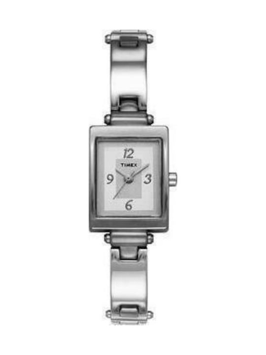 Timex Uhr mit Silber / Silber Metallarmband