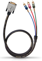 Oehlbach DVI-I male - RCA male 2422