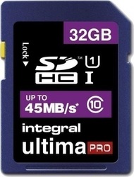 Integral UltimaPro SDHC 32GB Class 10 U1 UHS-I with Adapter