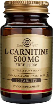 Solgar L-Carnitine 500mg 30 tabs