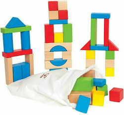 Hape Building Block Wooden Maple for 1+ years 50pcs