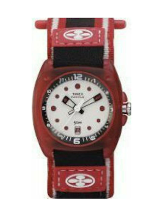 Timex Kids Analog Watch with Rubber/Plastic Strap