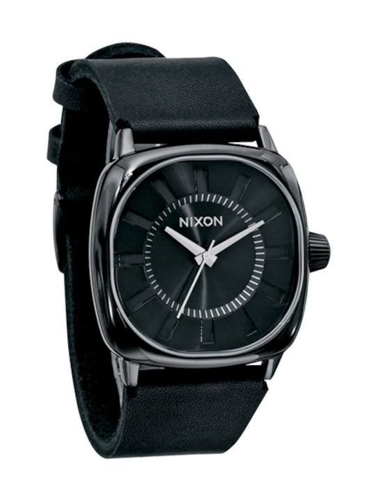 Nixon Uhr Batterie in Schwarz Farbe
