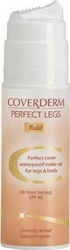 Coverderm Perfect Legs Waterproof Make Up Fluid...