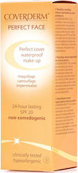 Coverderm Perfect Face Waterproof SPF20 Flüssiges Make-up 05 30ml