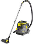 Karcher T 15/1 Hepa Ηλεκτρική Σκούπα 800W με Κάδο 15lt Γκρι